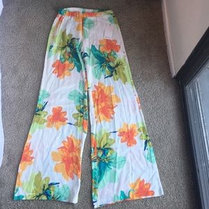Wide leg cruise pants from Ella moss